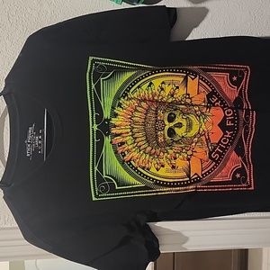 Stick Figure Indian Head Shirt